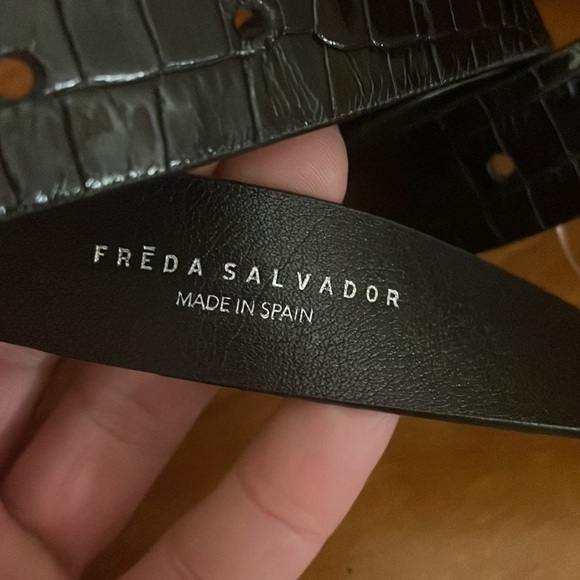 Freda Salvador NICO Western Belt s/m black - Picture 10 of 10